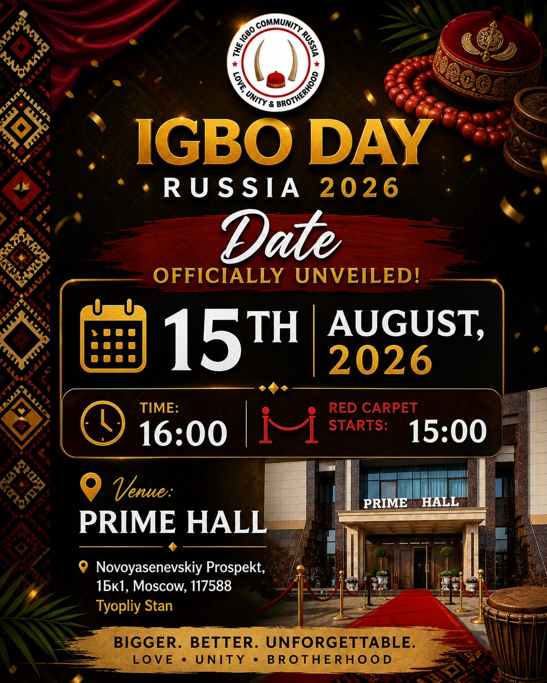 igbo community russia