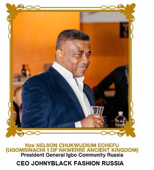 The Igbo Spirit: Love, Loyalty, Legacy in Russia