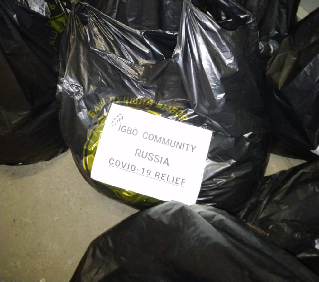 igbo Community Russia