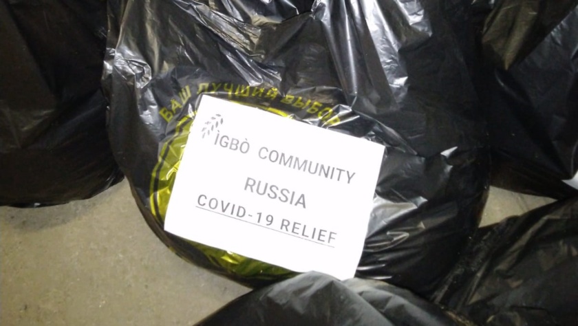 igbo Community Russia